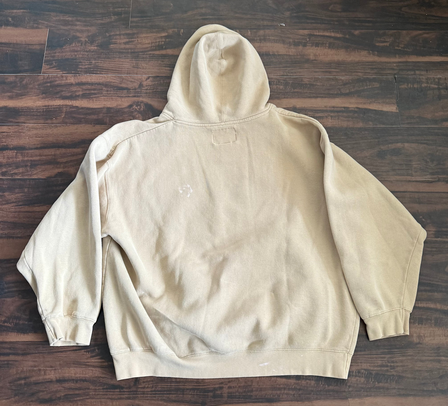 Vintage Deer Legend Of The Fall Nature Tan Hoodie Sweatshirt- XXL