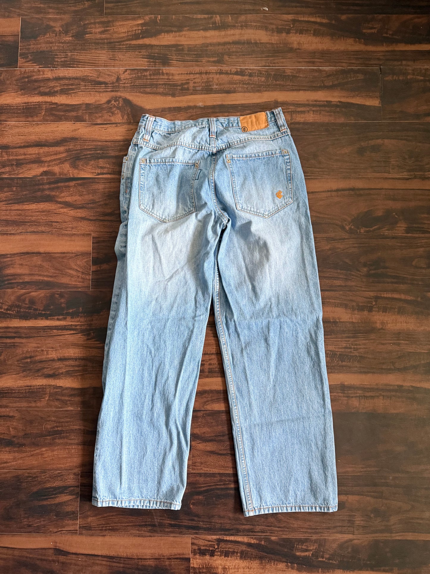 Vintage Y2K Rocawear Light Wash Denim Jeans- 30x30