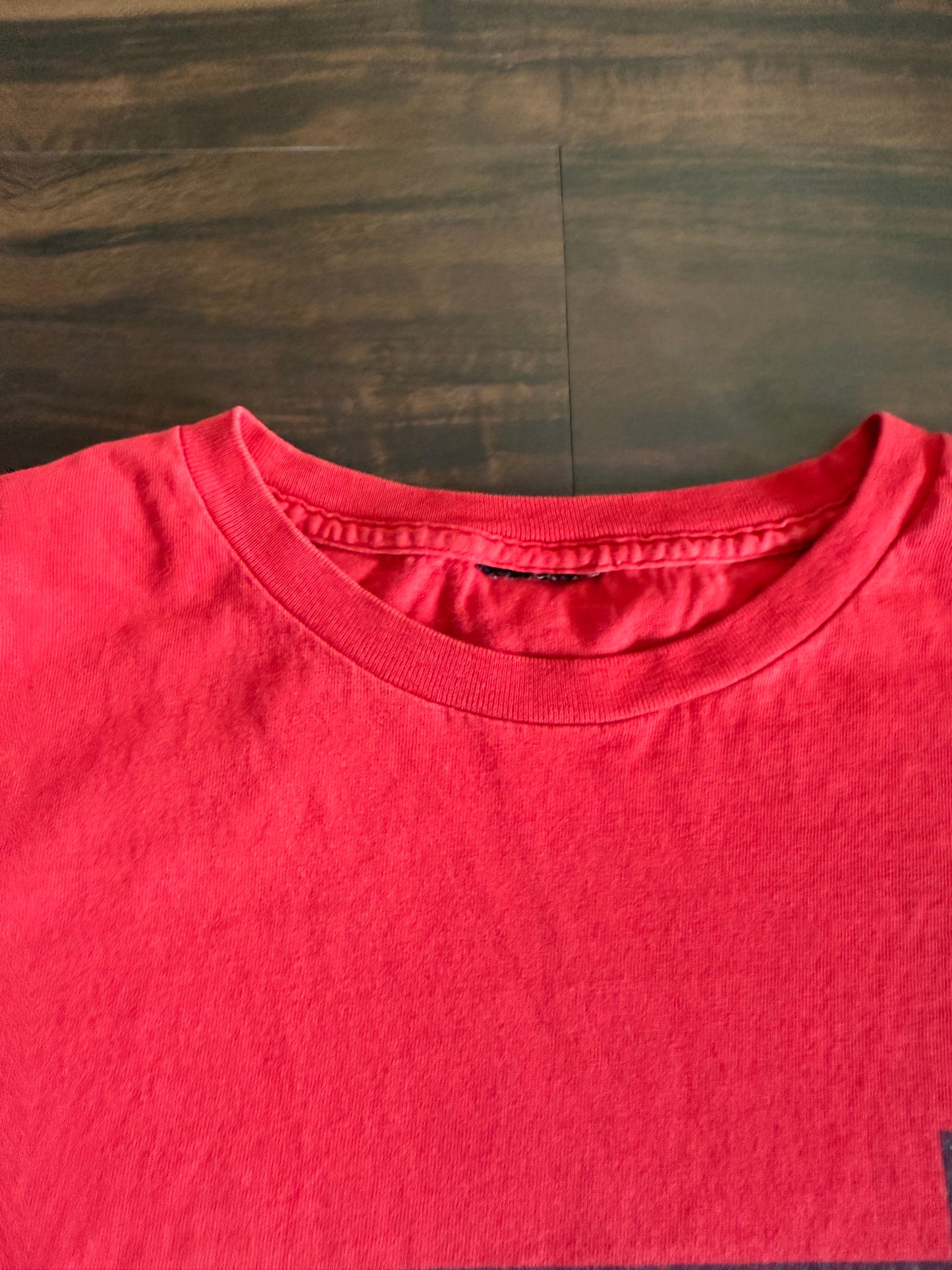Vintage Ralph Lauren Polo Jeans Company Red T-Shirt- XL