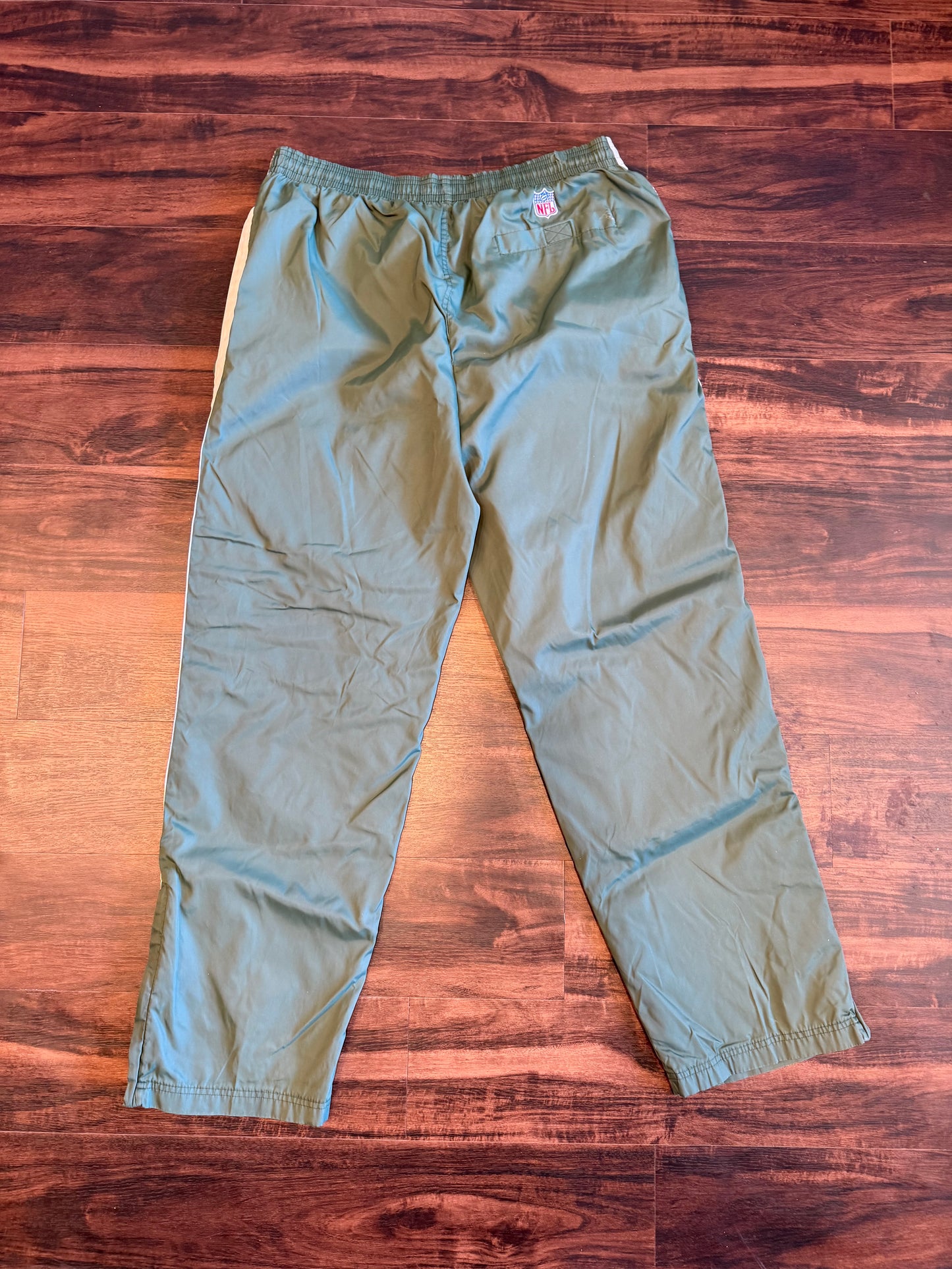 Vintage Reebok New York Jets Green NFL Joggers- 36x32