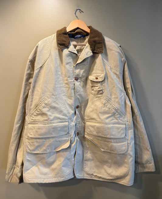 Vintage Polo Ralph Lauren Tan Hunting Jacket- XL