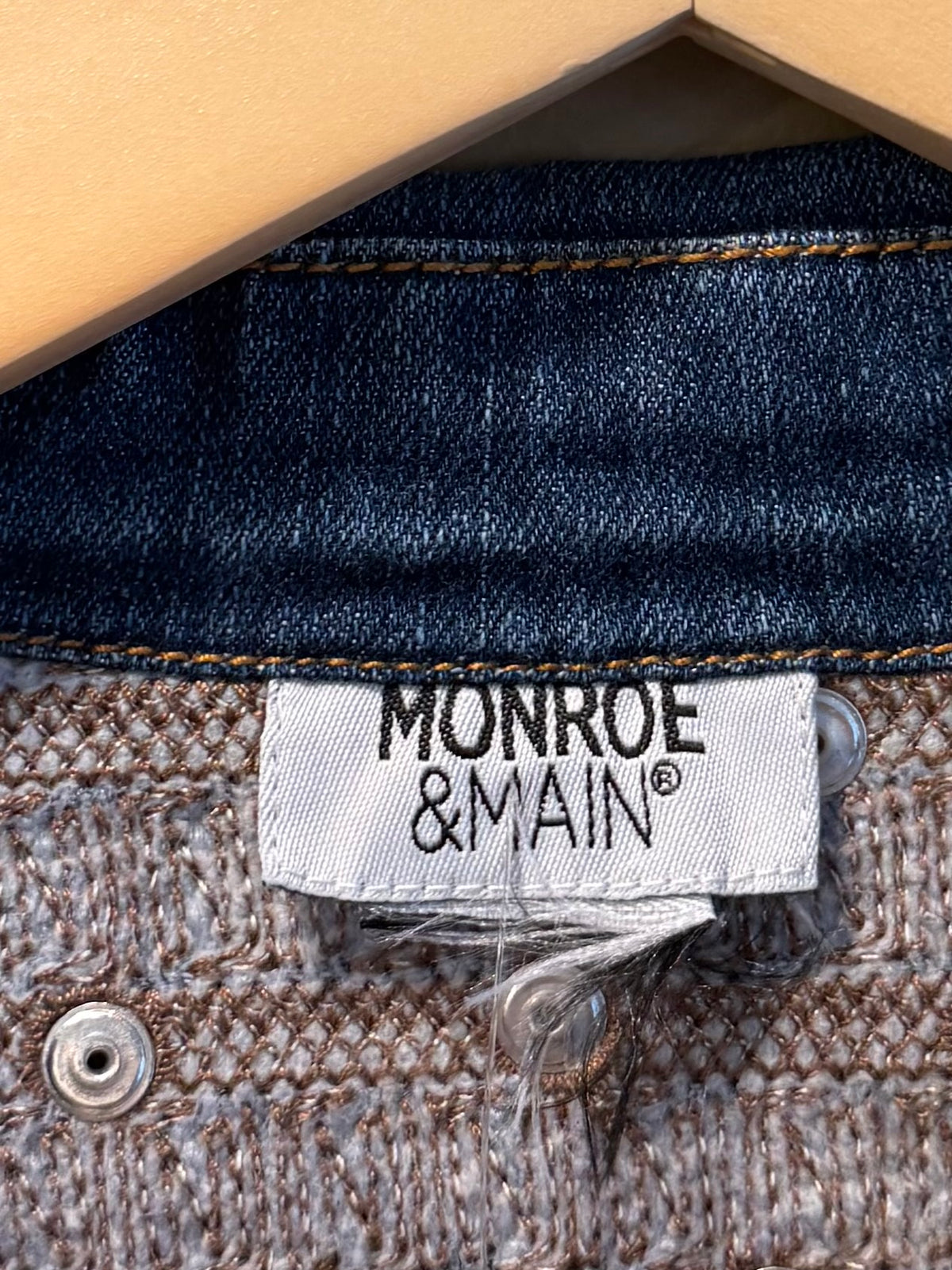 Vintage Monroe & Main Women’s Denim Jacket- S
