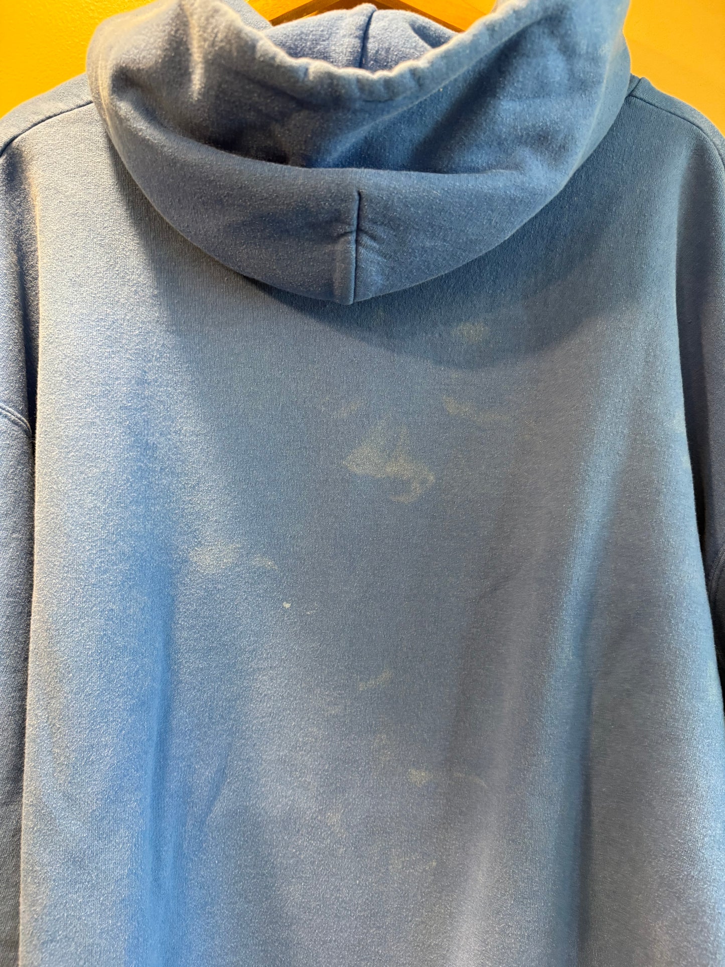 Vintage Baldwin Wallace University Blue Hoodie Sweatshirt- XXL