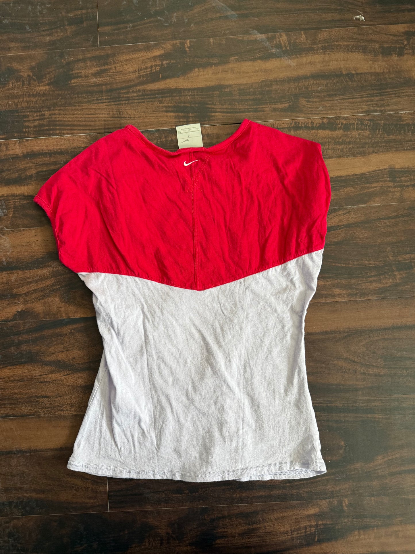 Vintage Y2K Nike Athletic Baby Tee T-Shirt- M