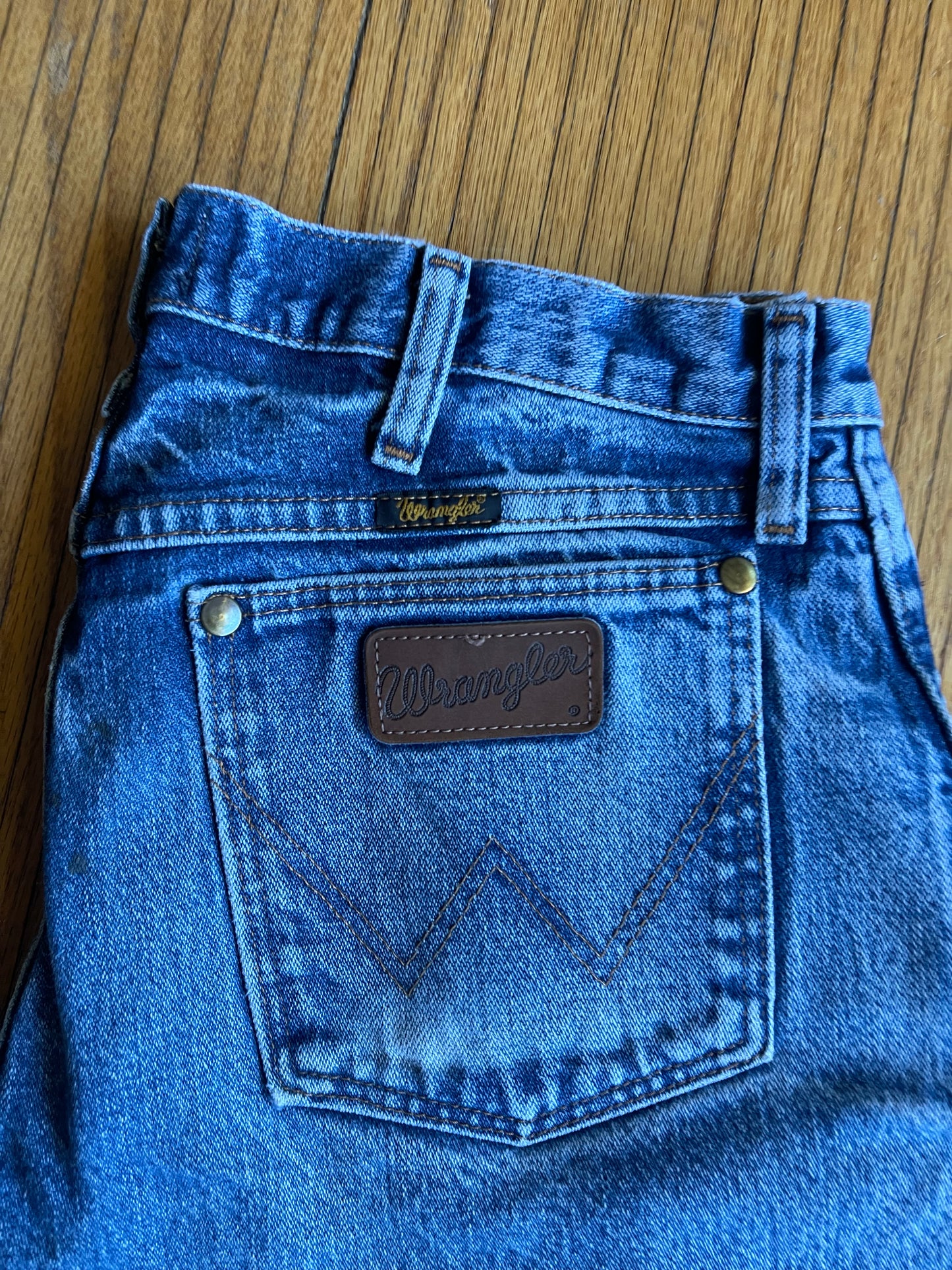 Vintage Wrangler Light Wash Denim Jeans- 30x28