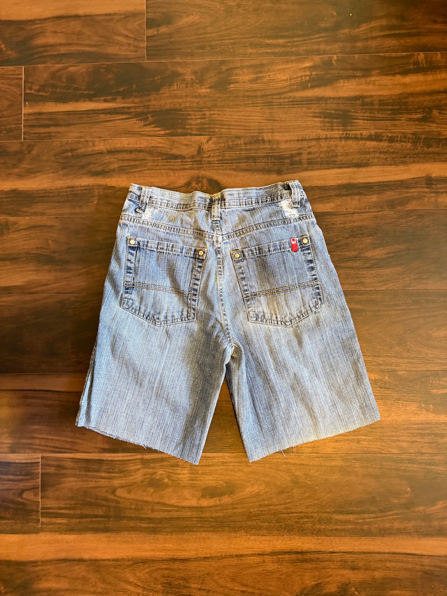 Vintage South Pole Light Wash Denim Jean Shorts- 28