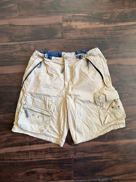 Vintage Y2K American Eagle Baggy Cargo Shorts- 36