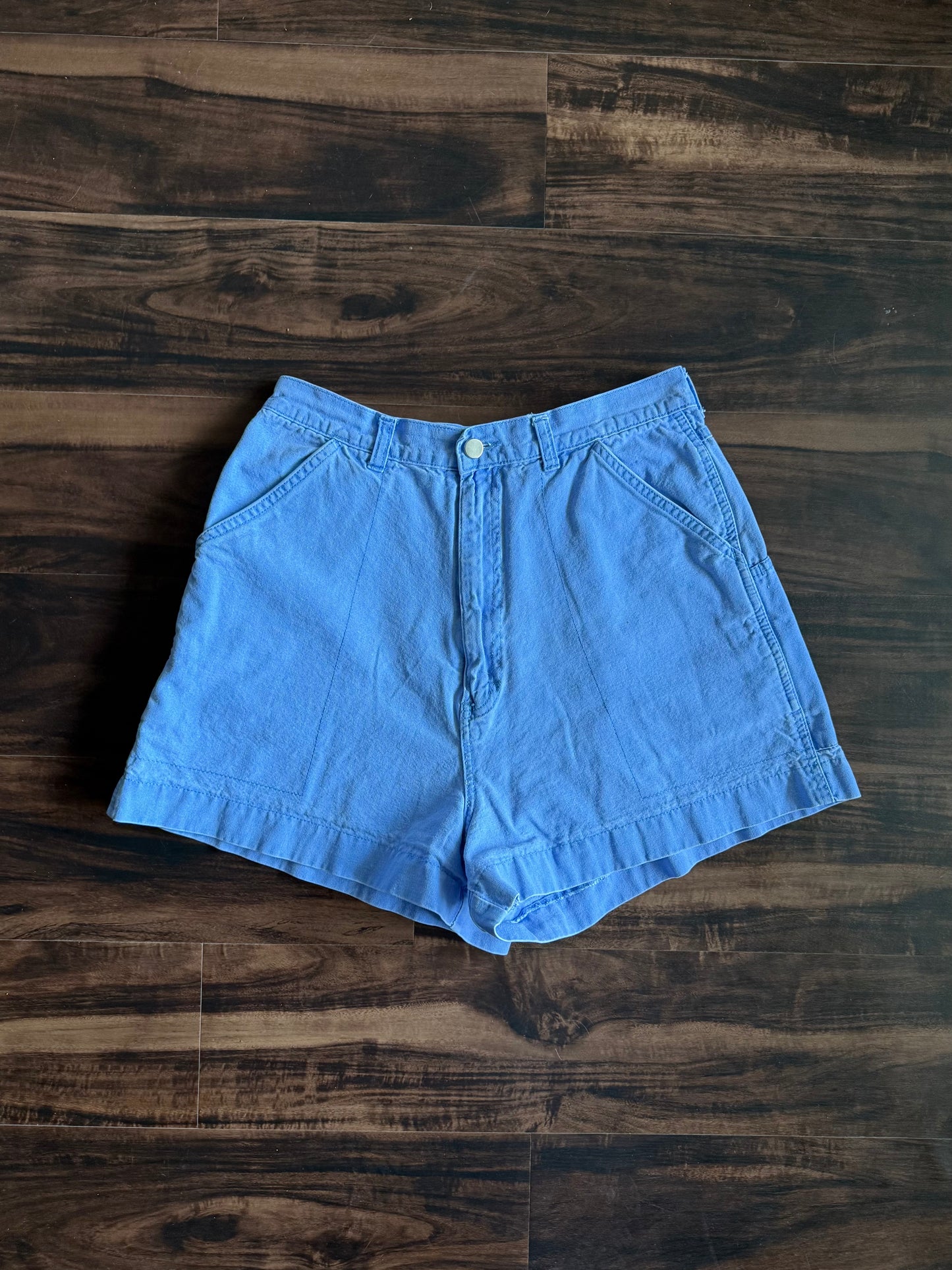 Vintage 70s Patagonia Exclusively For L.L. Bean Women’s Purple Stand-Up Shorts- 29