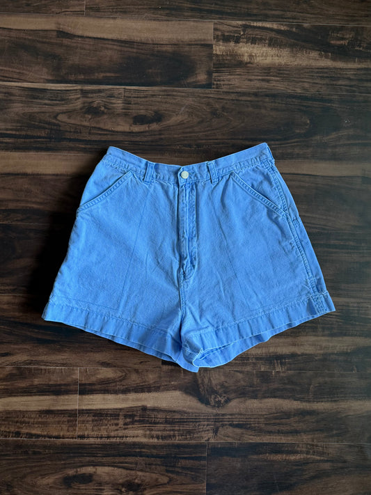 Vintage 70s Patagonia Exclusively For L.L. Bean Women’s Purple Stand-Up Shorts- 29