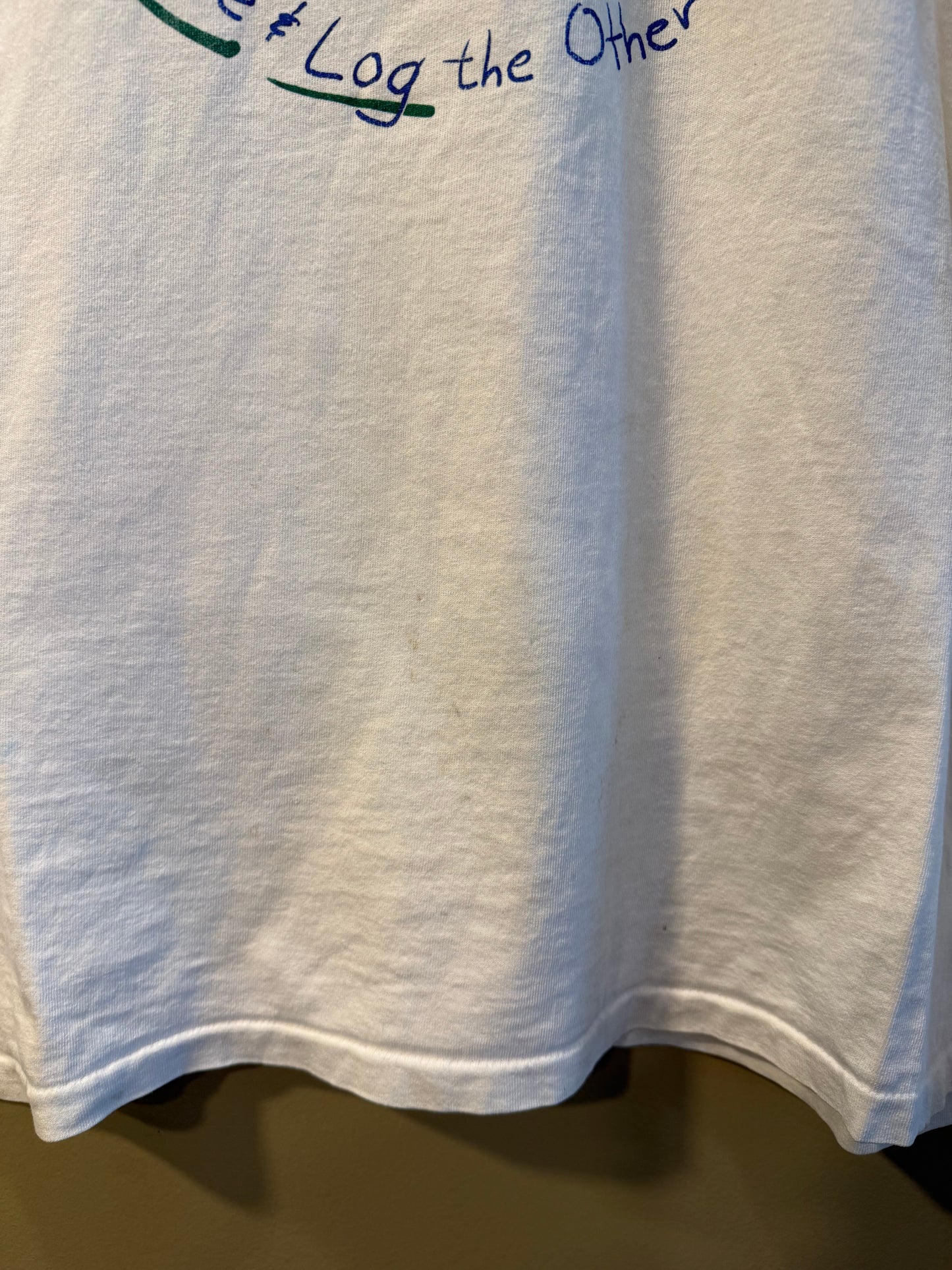 Vintage Earth First Parody Nature T-Shirt- XL