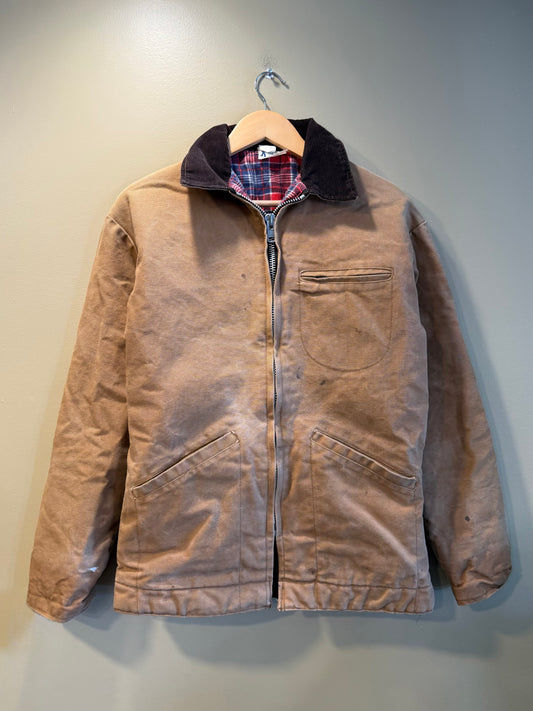 Vintage Big Dutch Flannel Lined Detroit Style Workwear Jacket- S