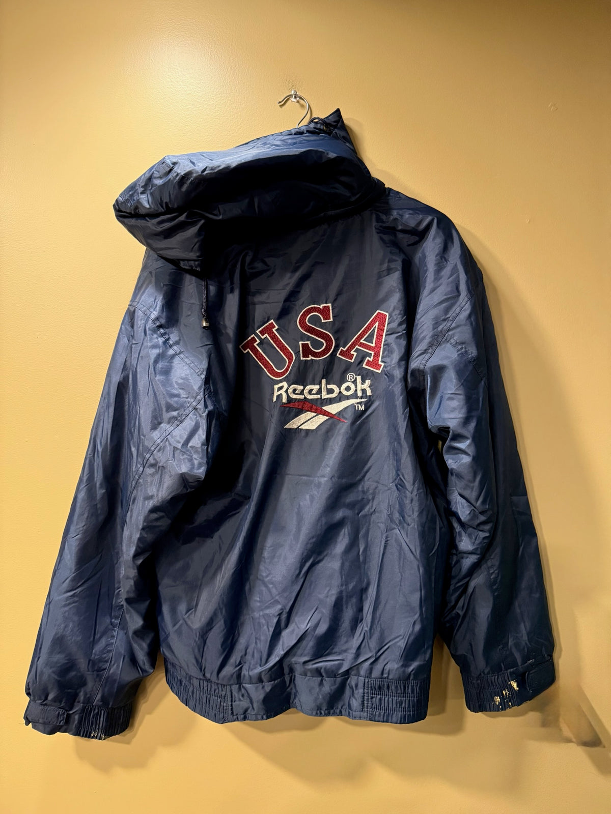 Vintage Reebok USA Zip Jacket - L