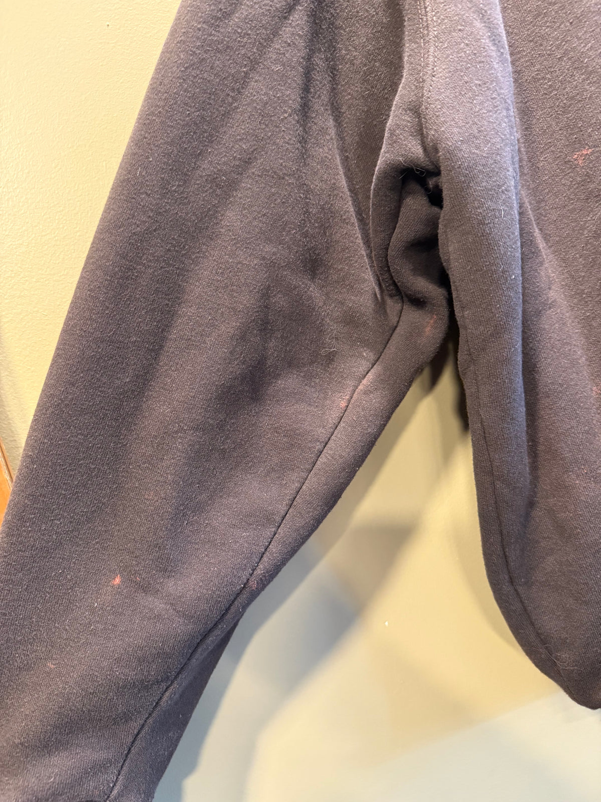 Vintage Carhartt Brown Distressed Zip-Up Hoodie Sweatshirt- XXL