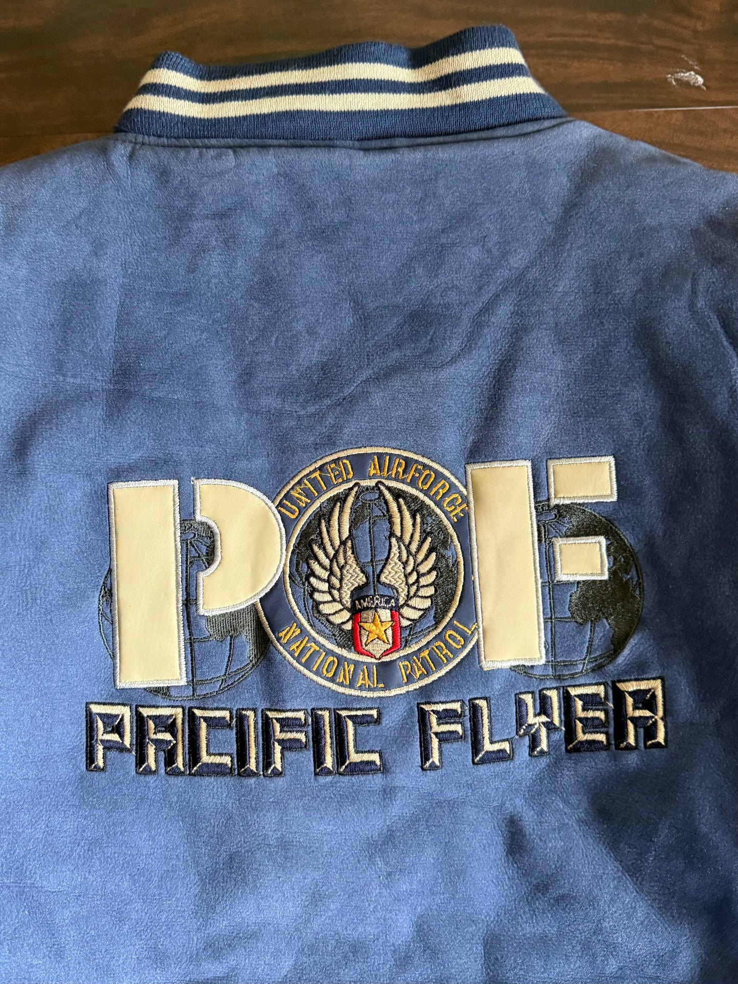 Vintage Pacific Flyer Air Force Bomber Jacket- XXL