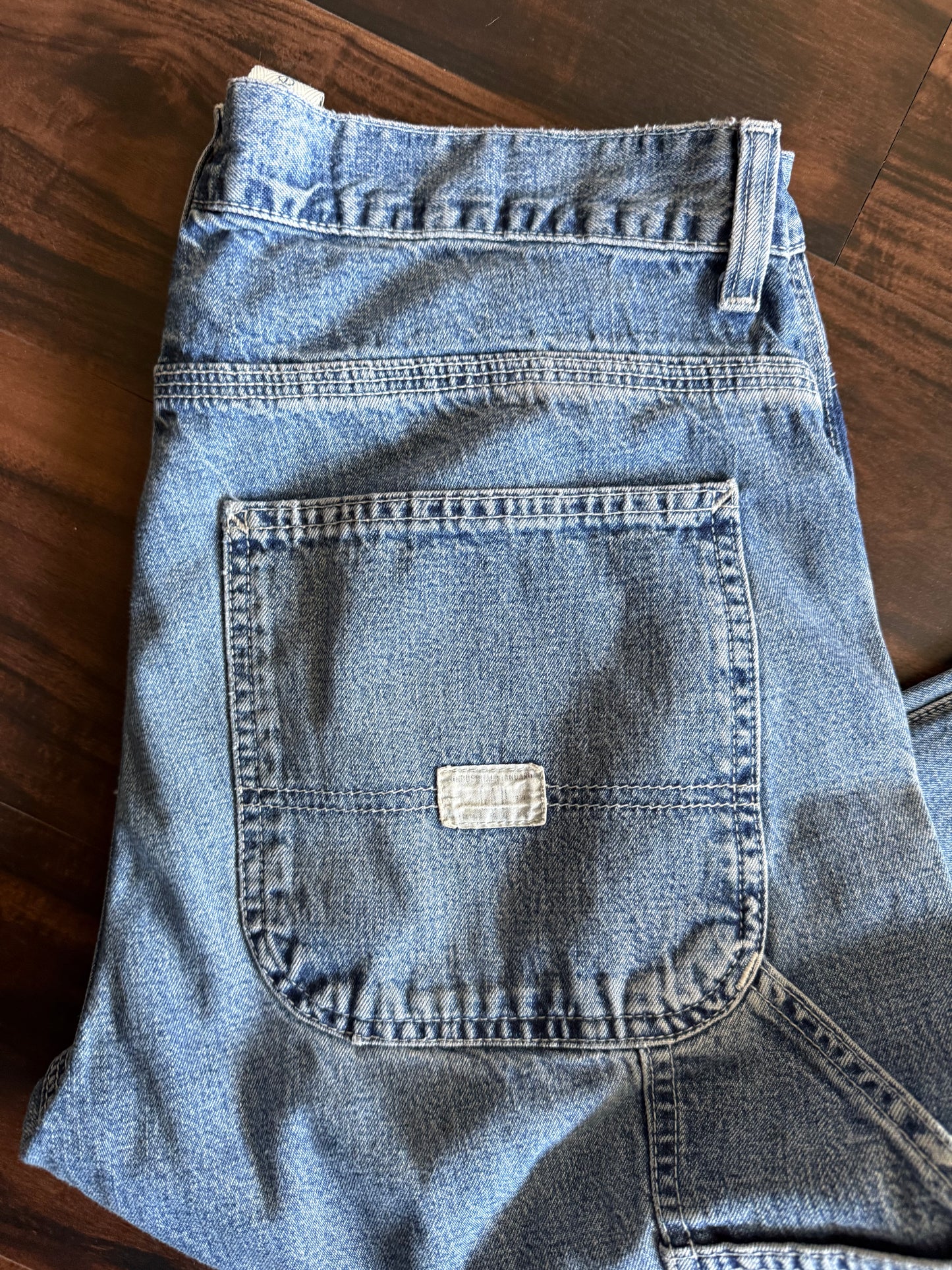 Vintage GAP Painter Carpenter Denim Jeans- 34x32