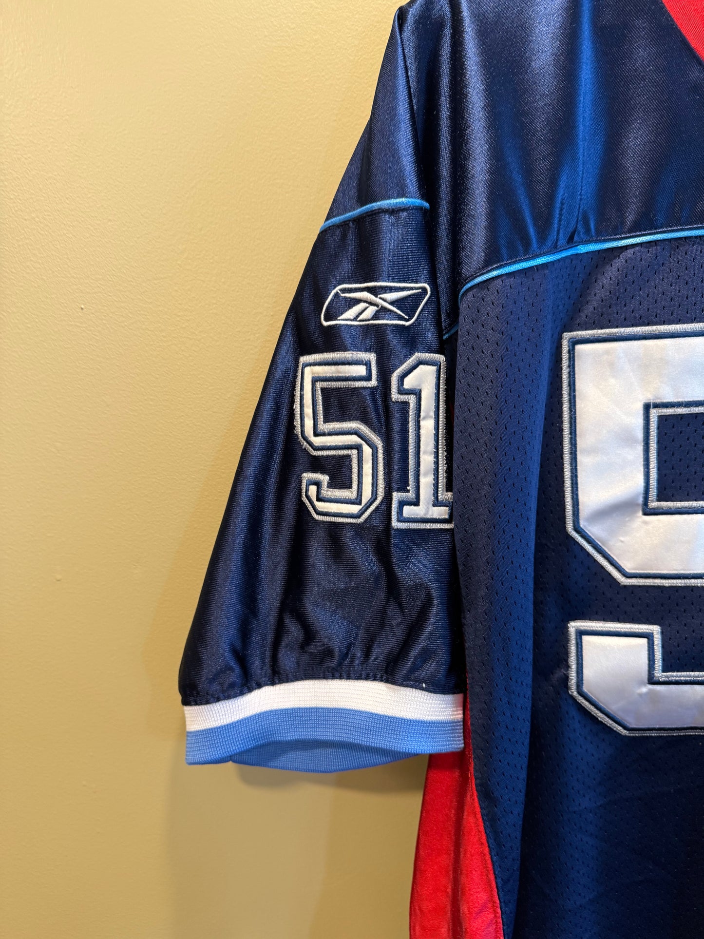 Vintage Buffalo Bills Posluszny Blue Jersey- XXL