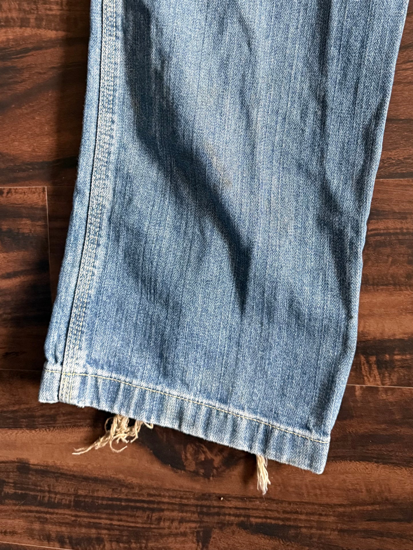 Vintage American Eagle Outfitters Distressed Carpenter Denim Jeans- 29x32
