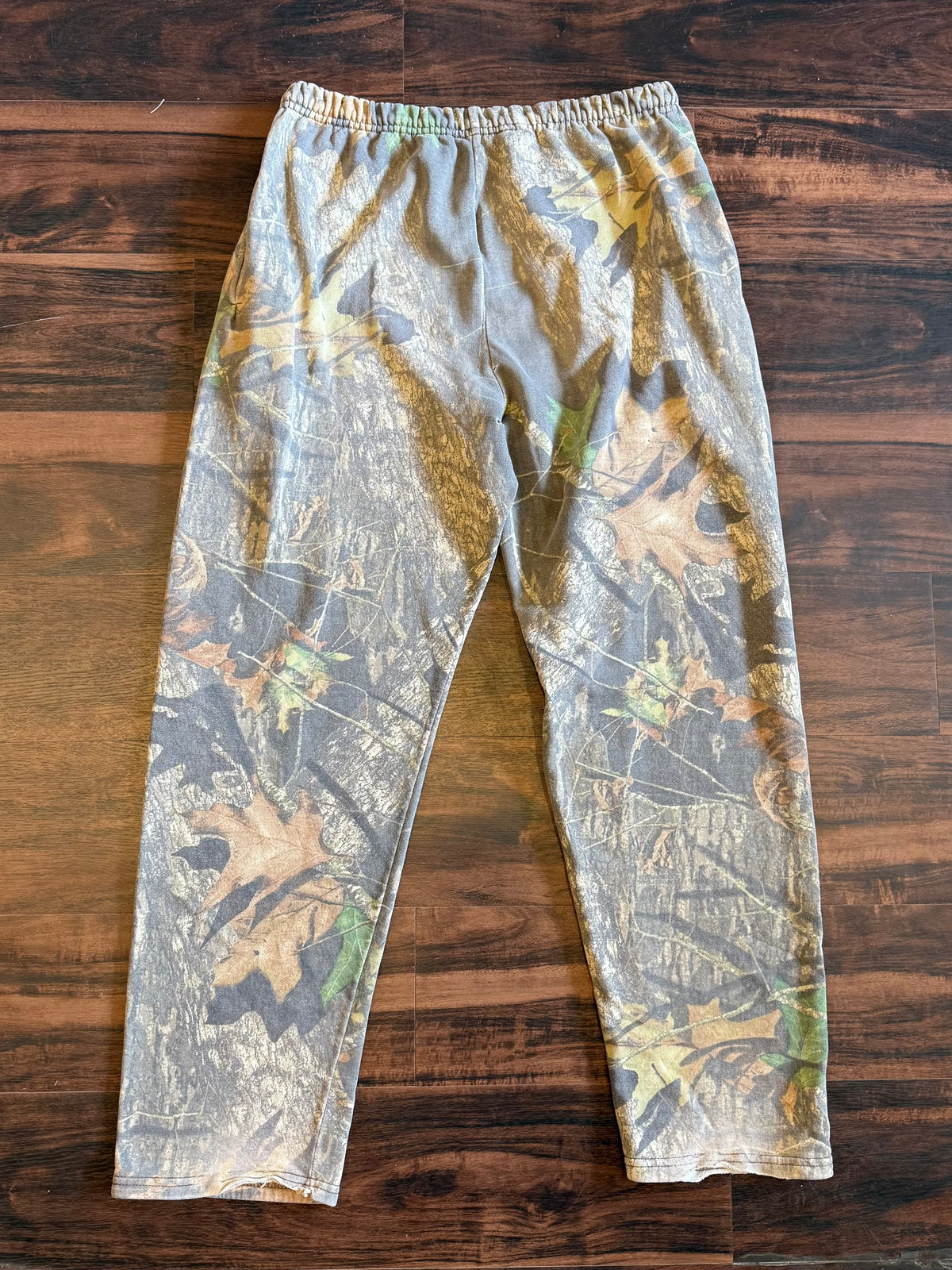 Vintage Jerzees Mossy Oak Camo Sweatpants- 32x32