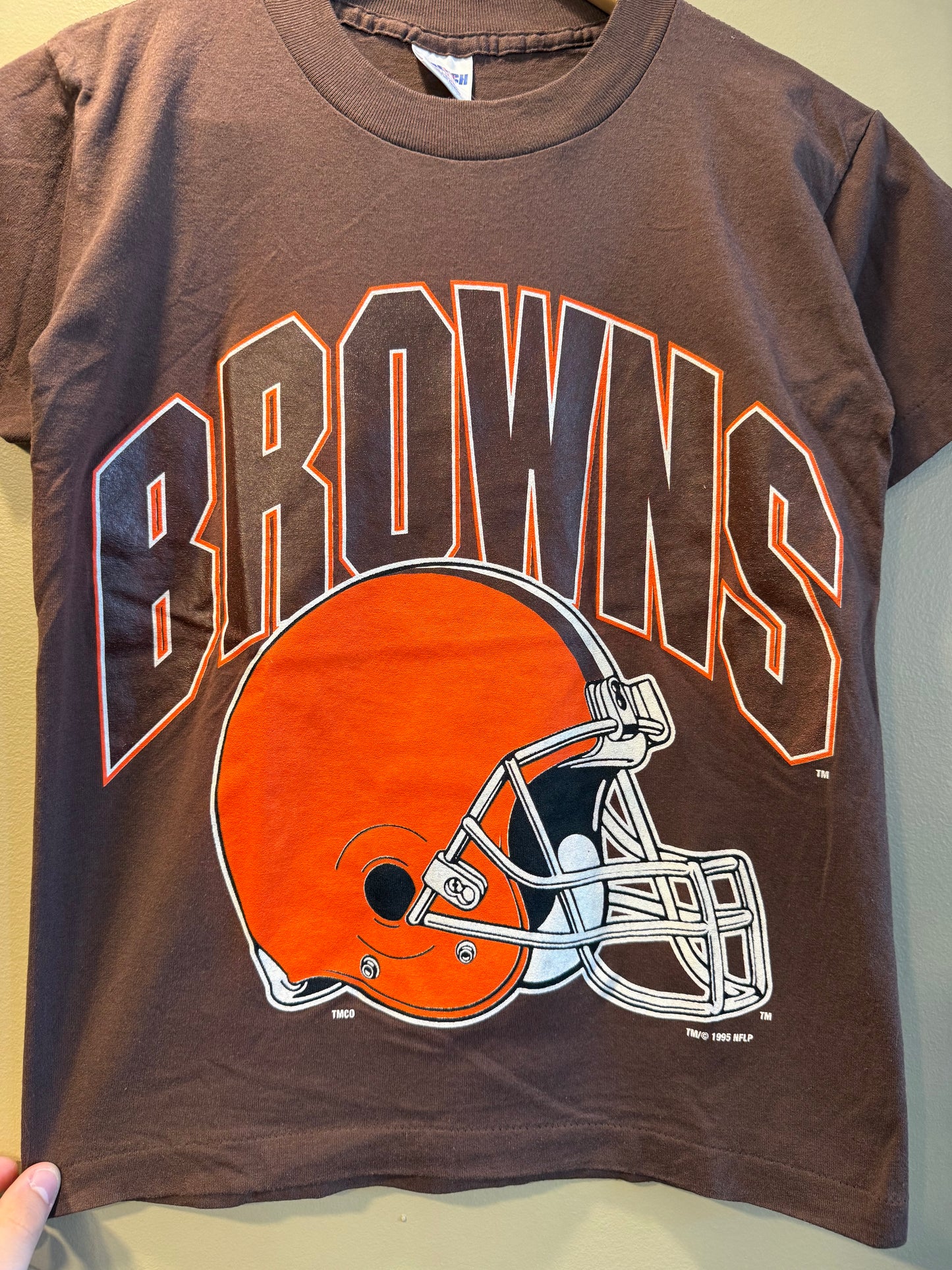 Vintage Cleveland Browns Baby Tee T-Shirt- S