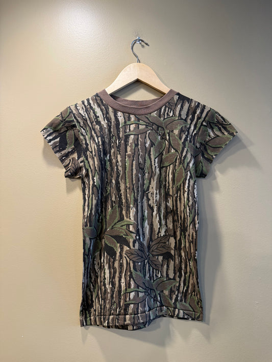 Vintage RedHead RealTree Bark Camo T-Shirt- XS