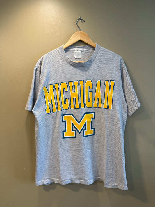 Vintage Michigan University T-Shirt- L