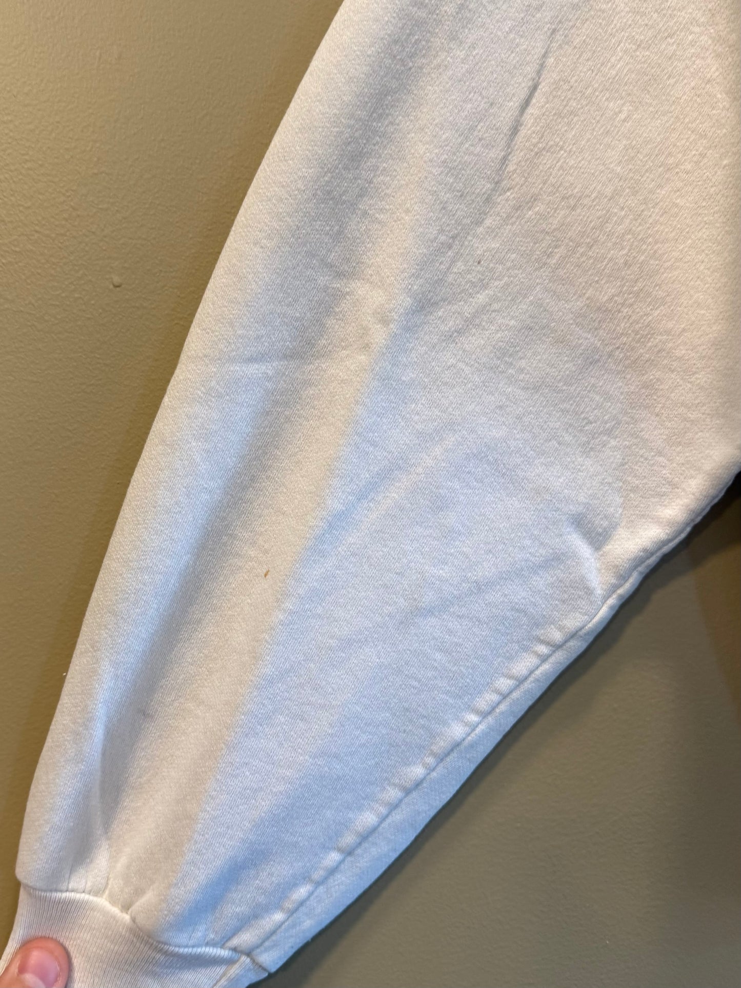 Vintage Mr. Dad Fishing Boxy Crewneck Sweatshirt- L