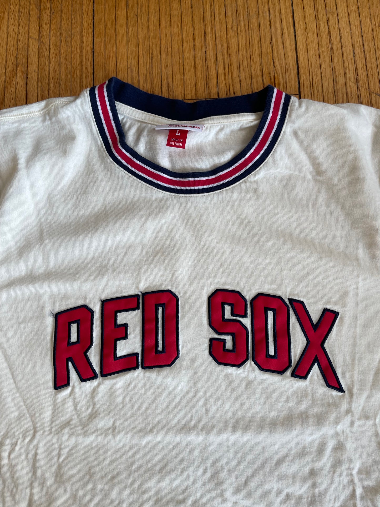 Mitchell & Ness Boston Red Sox MLB Jersey T-Shirt- L