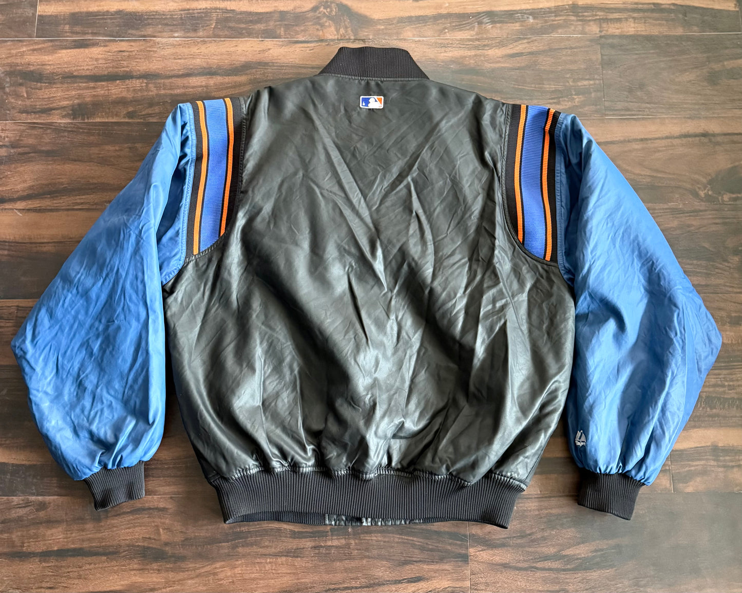 Vintage Majestic Diamond Collection MLB New York Mets Jacket- L