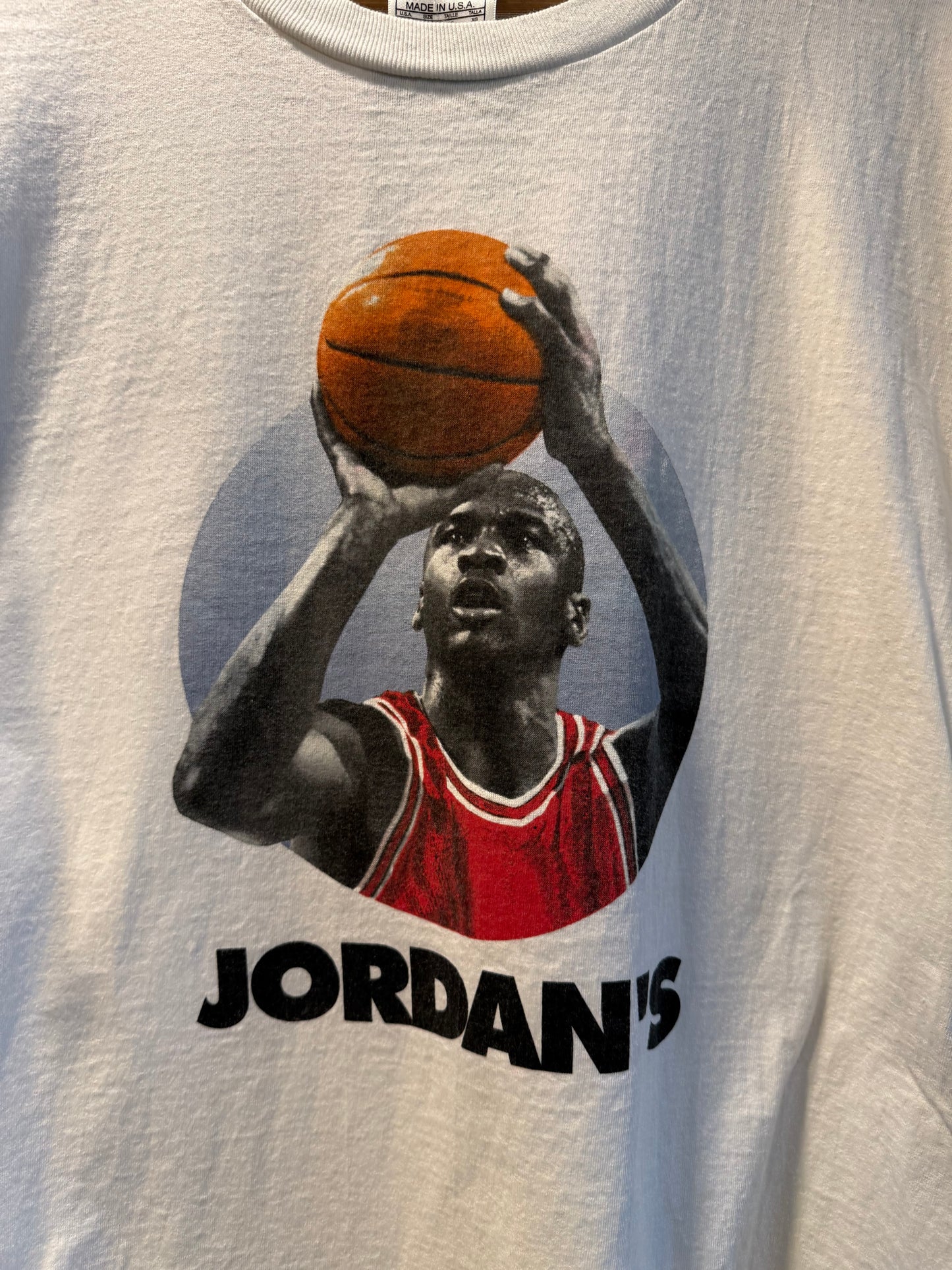 Vintage Nike Michael Jordan I’m Back T-Shirt- XL