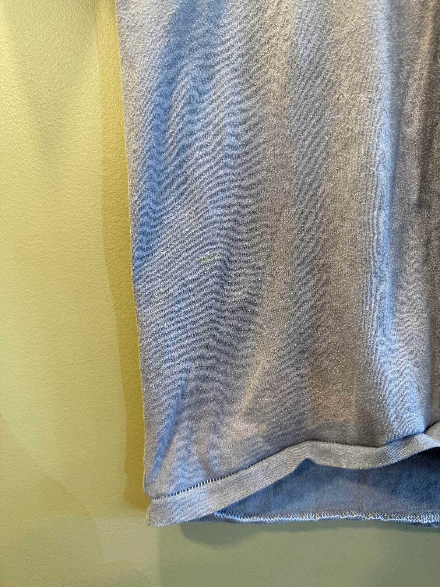 Vintage Y2K Burnside Eagle Print Dark Gray T-Shirt- S/M
