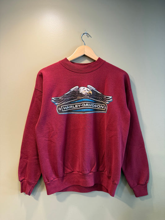 Vintage Harley Davidson Red Mesa Arizona Crewneck Sweatshirt- M