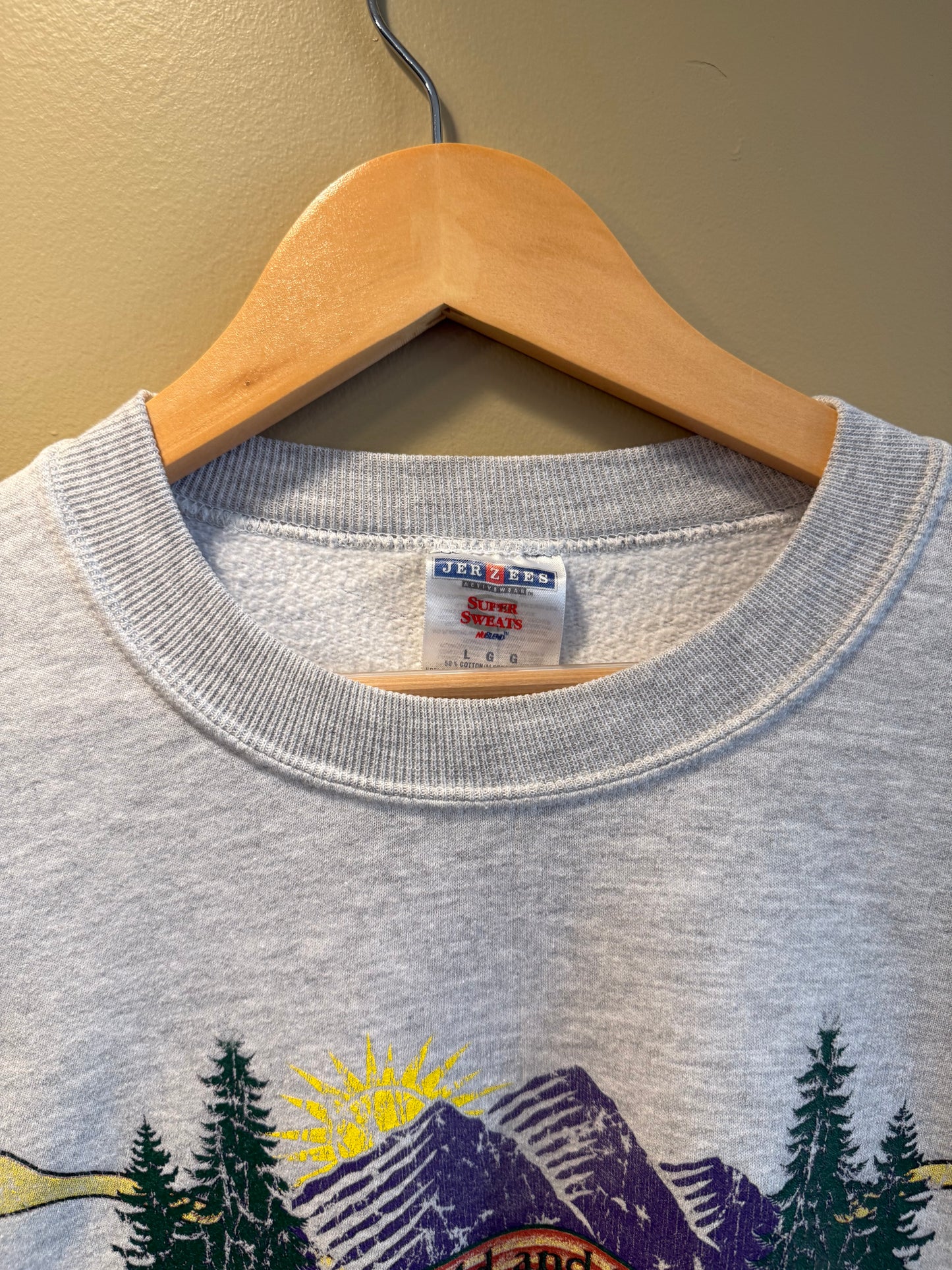 Vintage Rogue River Merlin Oregon Crewneck Sweatshirt- L