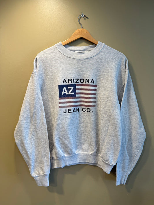 Vintage Arizona Jean Co. Gray Crewneck Sweatshirt- S