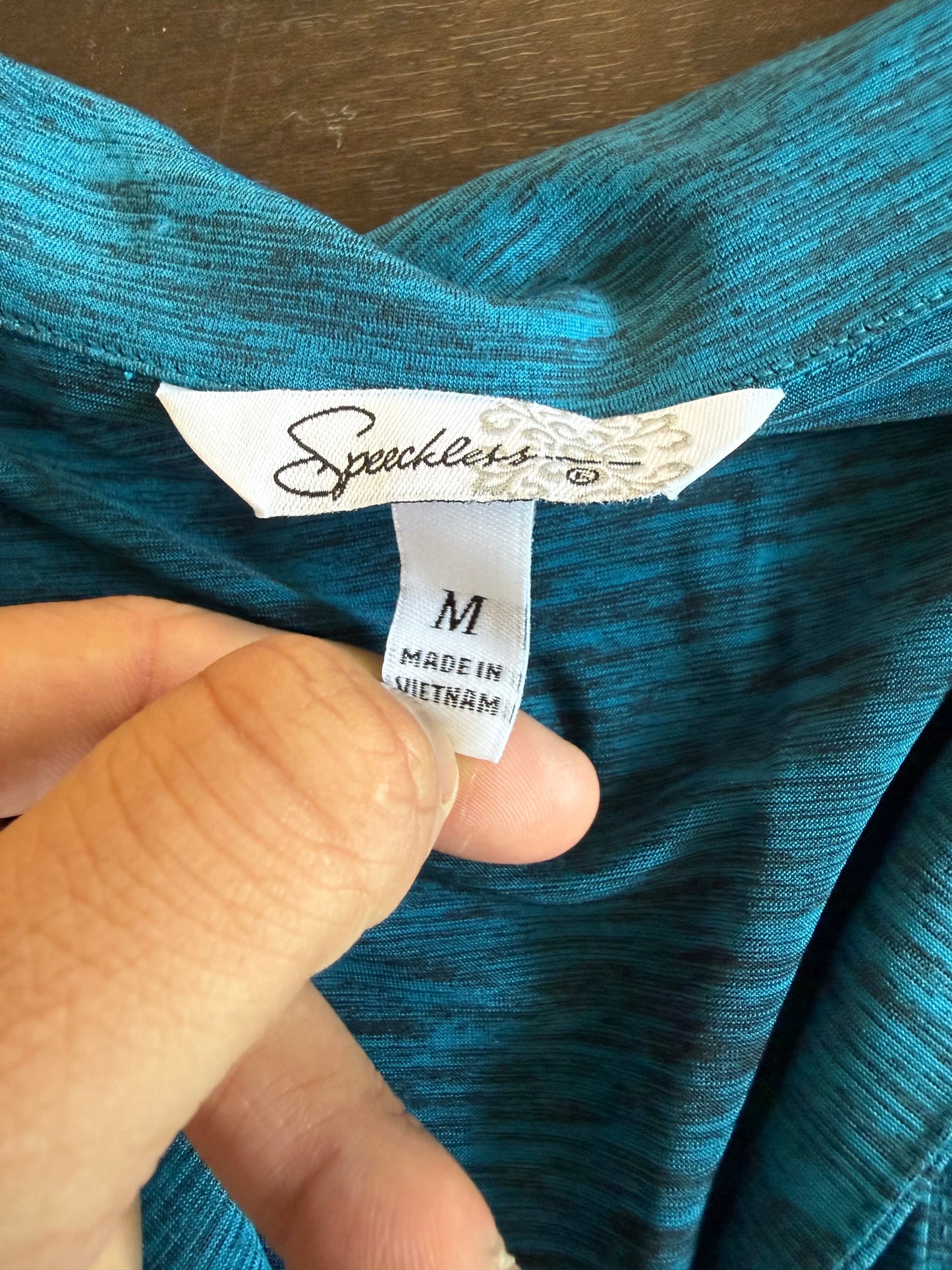 Vintage Y2K Speechless Blue Collared Baby Doll Top- M