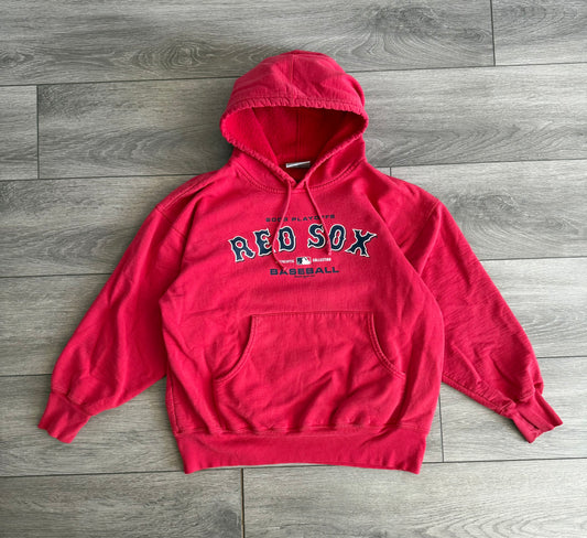 Vintage MLB Boston Red Sox Hoodie Sweatshirt- L
