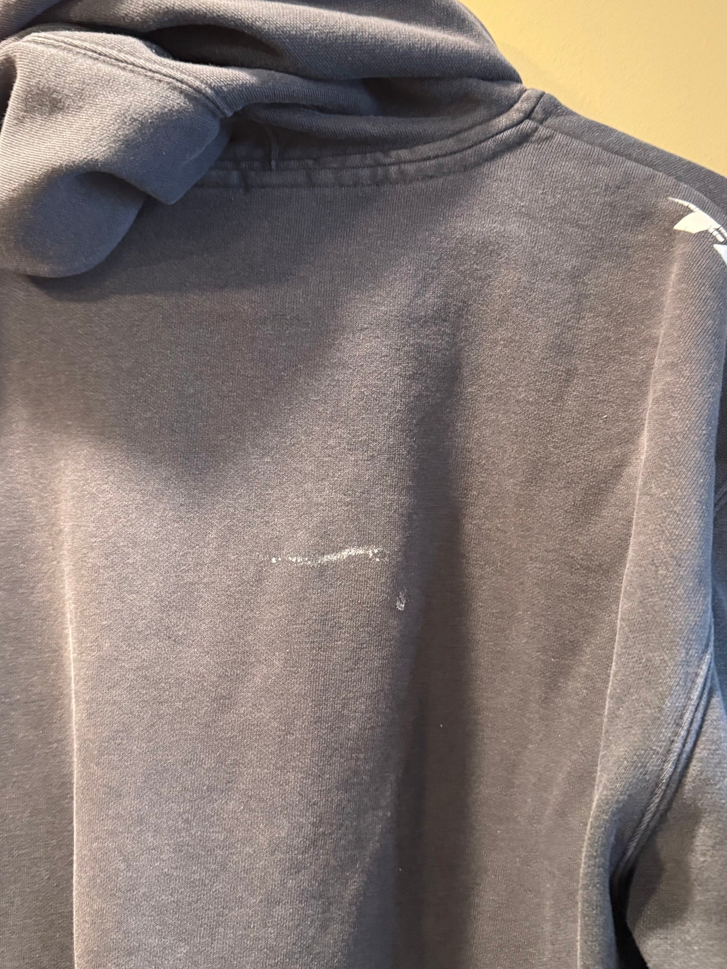Vintage Fox Racing Black Zip-Up Hoodie Sweatshirt- L