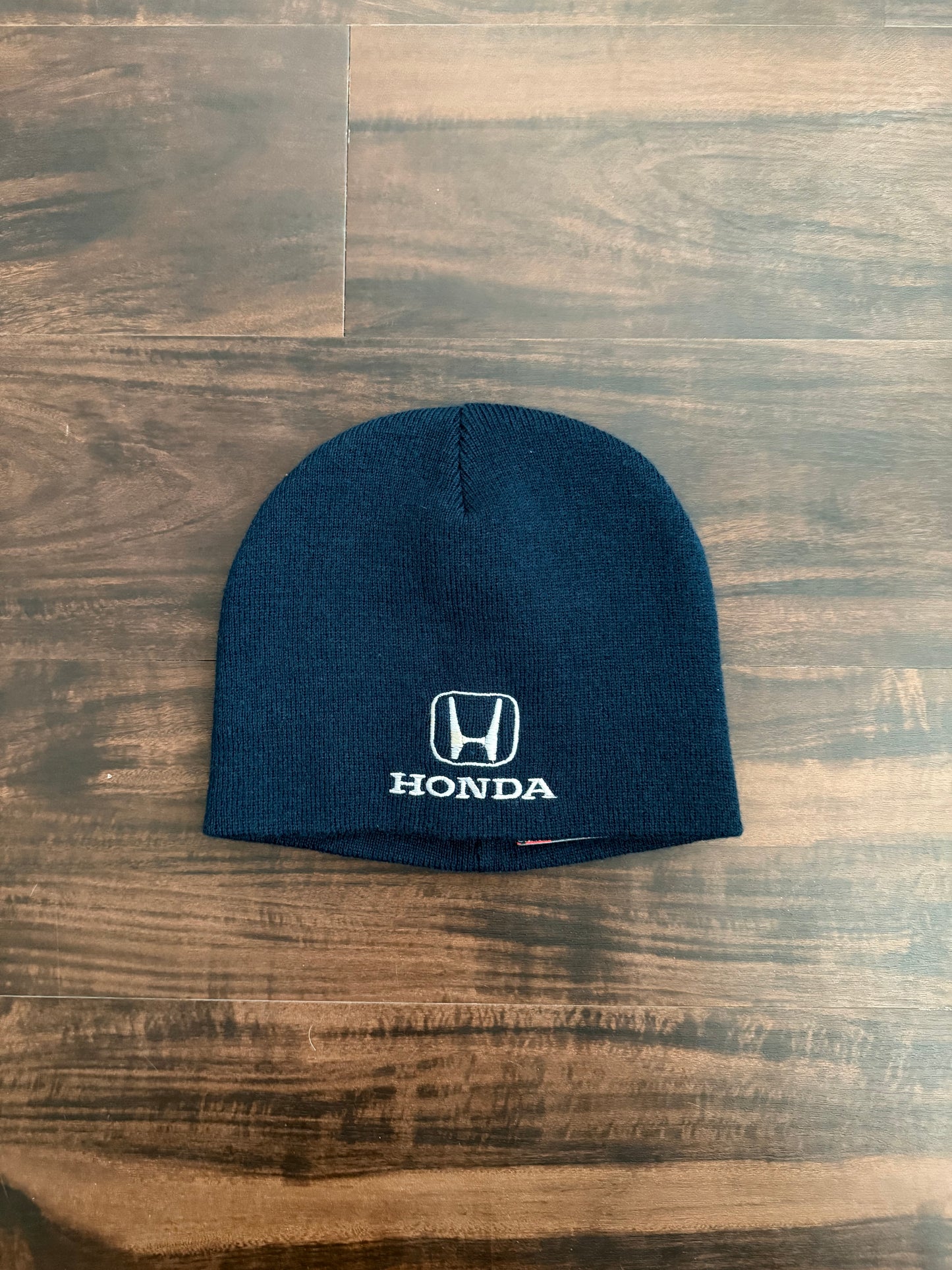 Vintage Honda Navy Blue Beanie Hat