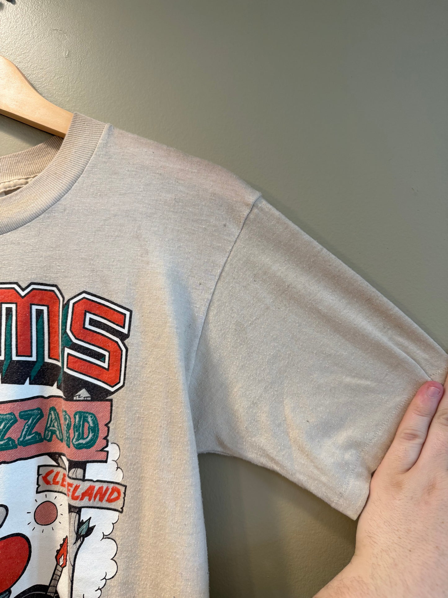 Vintage WMMS Cleveland Camp Buzzard T-Shirt- S