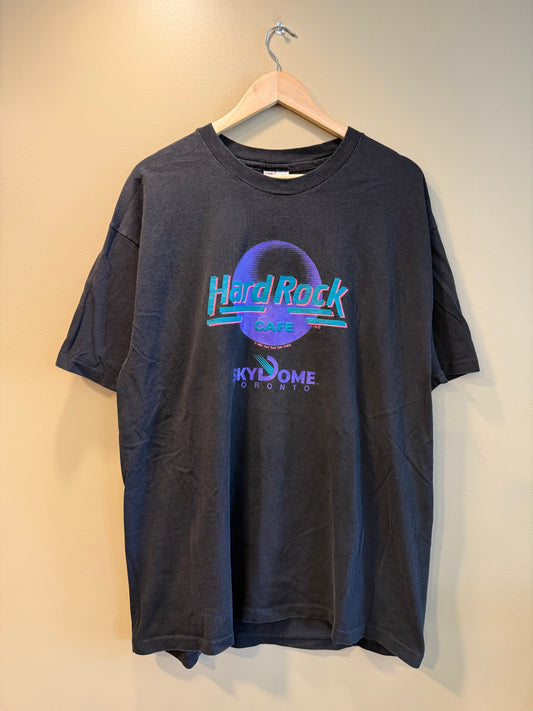 Vintage Hard Rock Cafe Toronto Skydome T-Shirt- XL