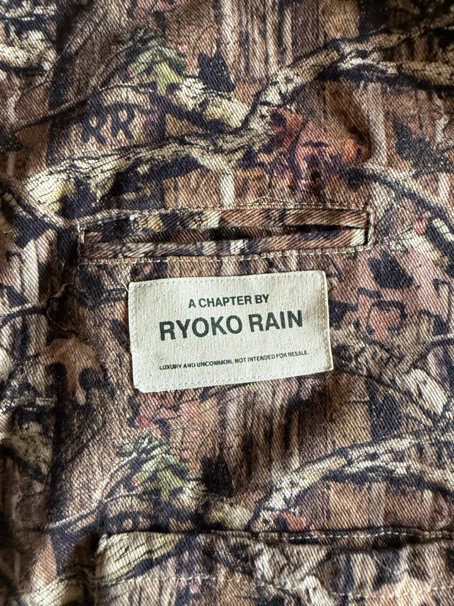 Ryoko Rain Camouflage Reversible Jacket- XL