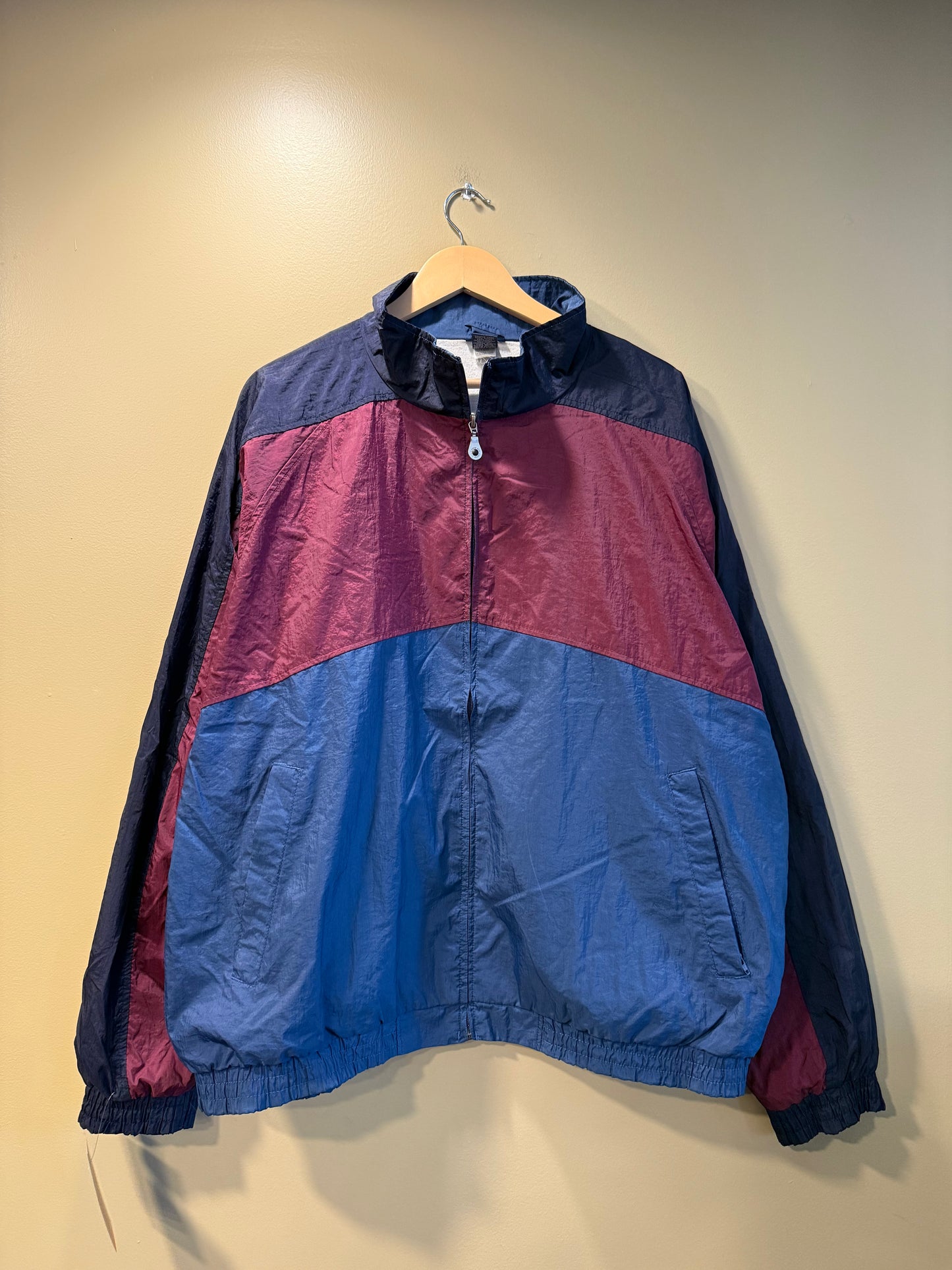 Vintage Land’s End Windbreaker Jacket- XL
