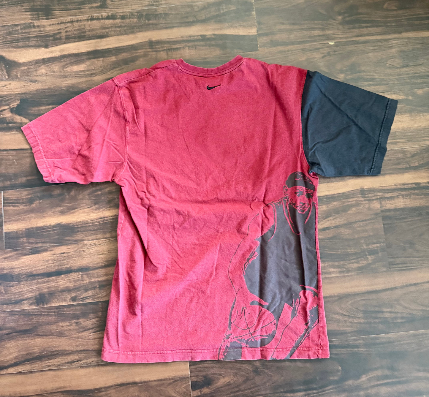 Vintage Nike LeBron James Air Zoom T-Shirt- M