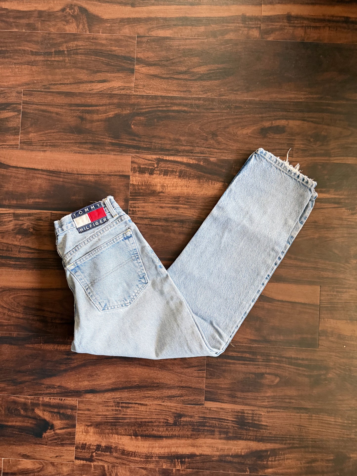 Vintage Tommy Hilfiger Light Wash Denim Jeans- 28x28