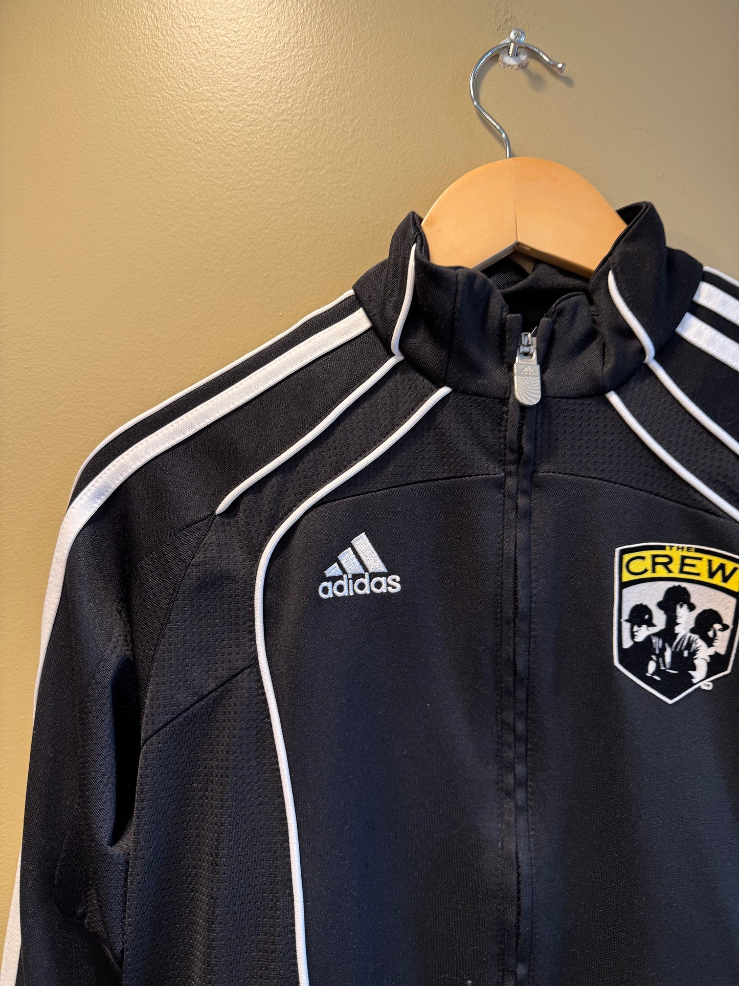 Vintage Y2K Adidas Columbus Crew Women’s Track Jacket- M