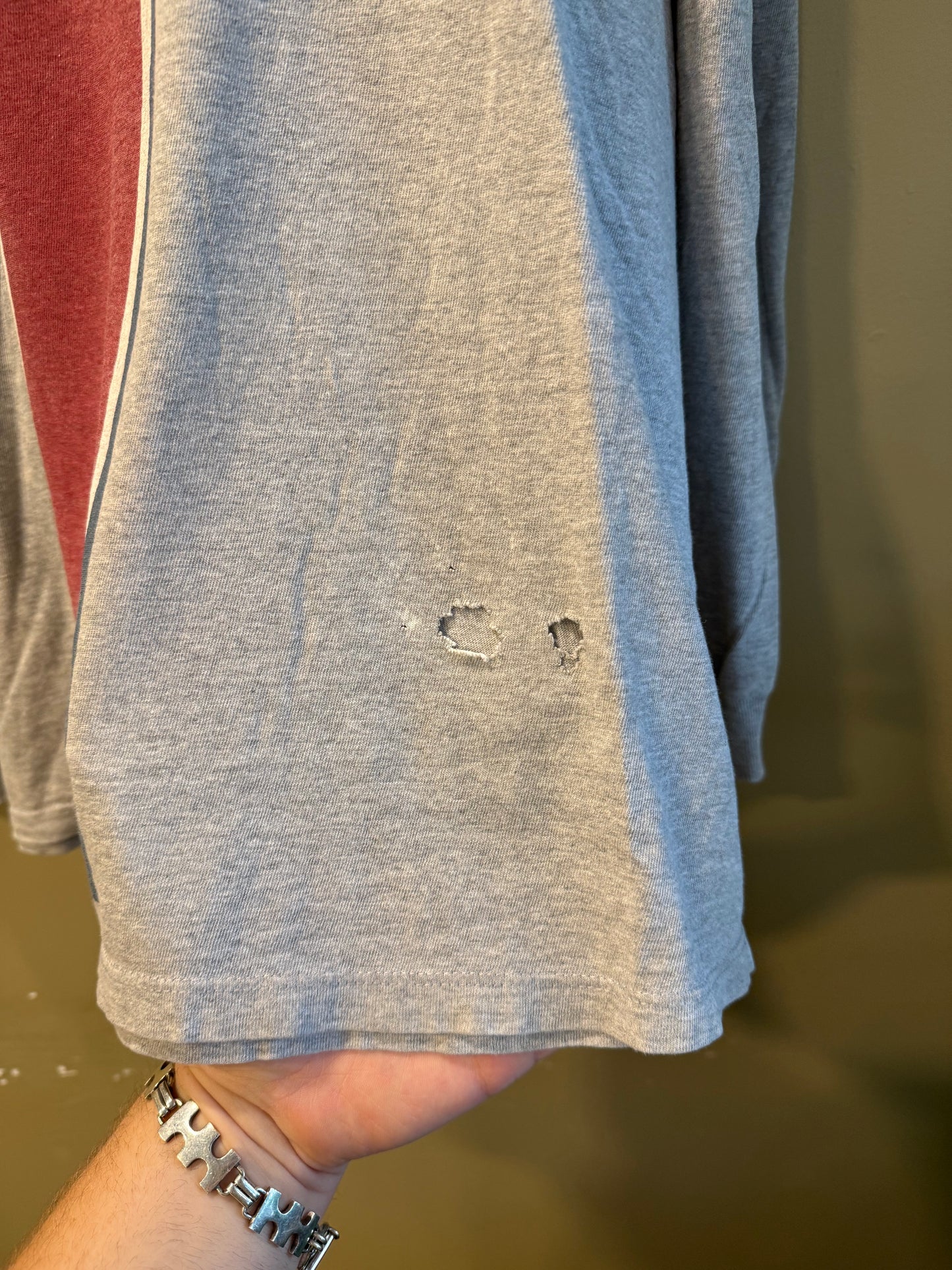 Vintage Tommy Hilfiger Board Sports Long Sleeve T-Shirt- XL