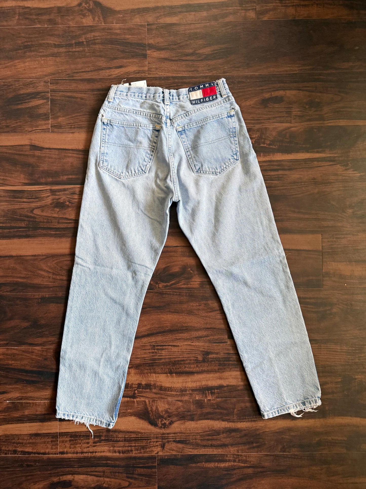 Vintage Tommy Hilfiger Light Wash Denim Jeans- 28x28