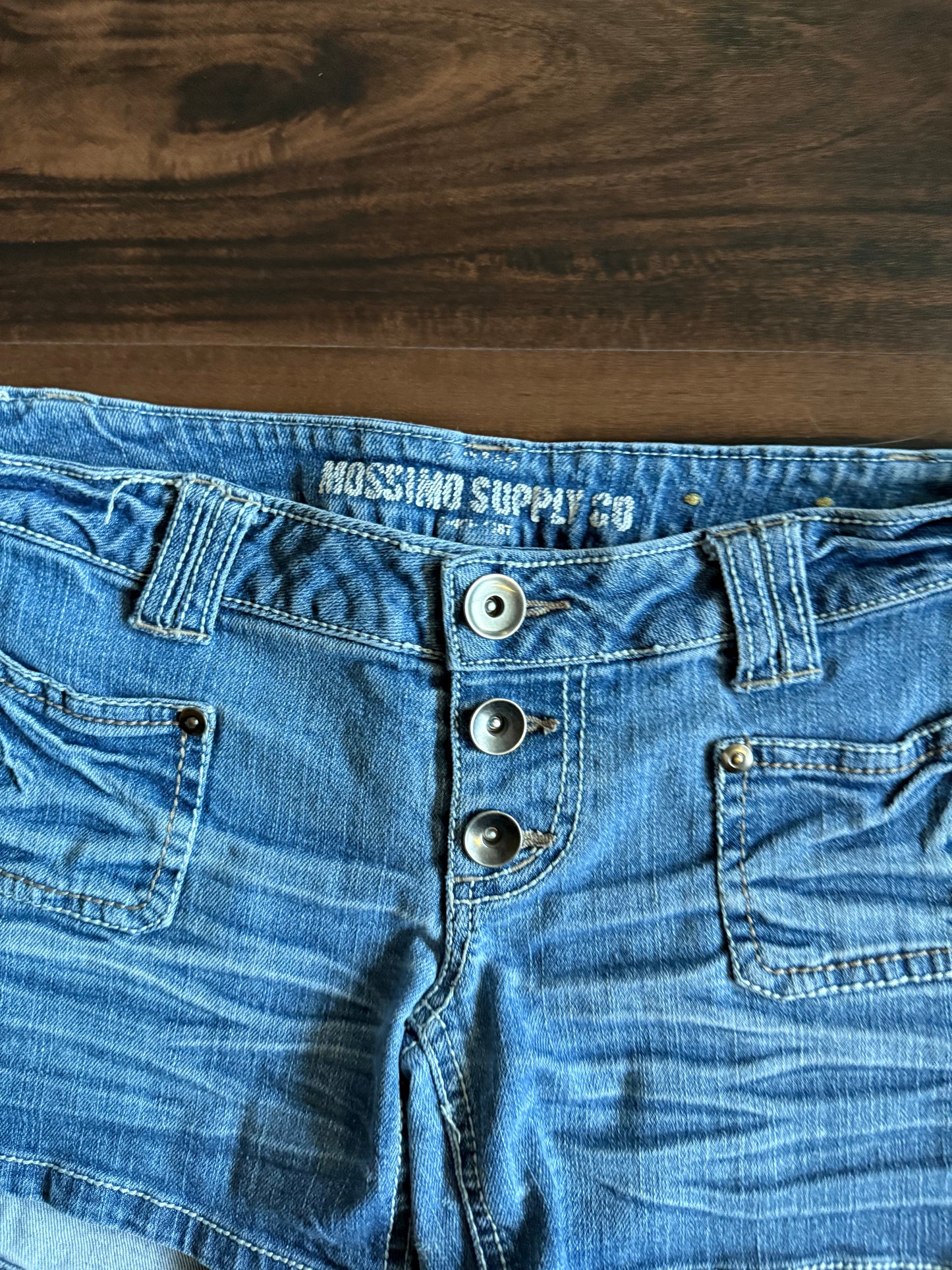 Vintage Y2K Mossimo Supply Co. Denim Jean Shorts- 30
