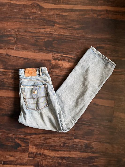 Vintage Y2K PePe Jeans London Light Wash Streetwear Denim Jeans- 32x34