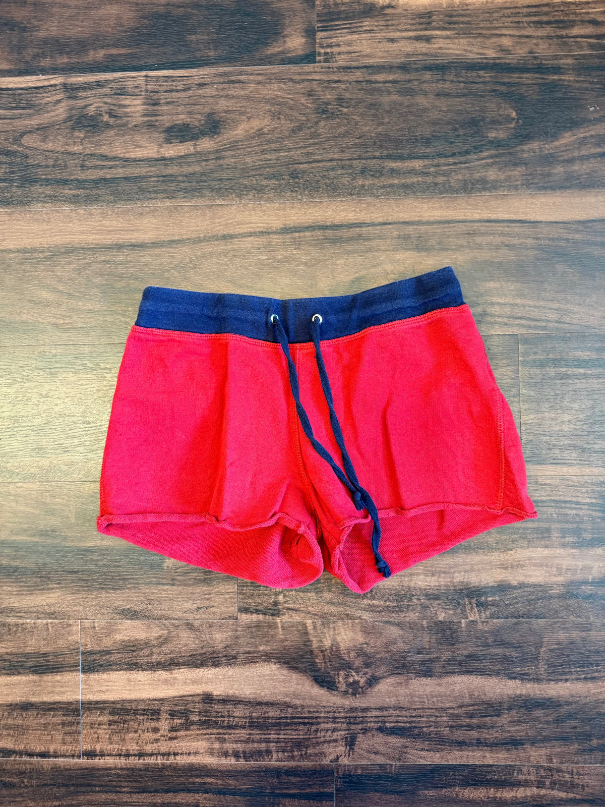 Vintage SO Red & White Stars Shorts- 26