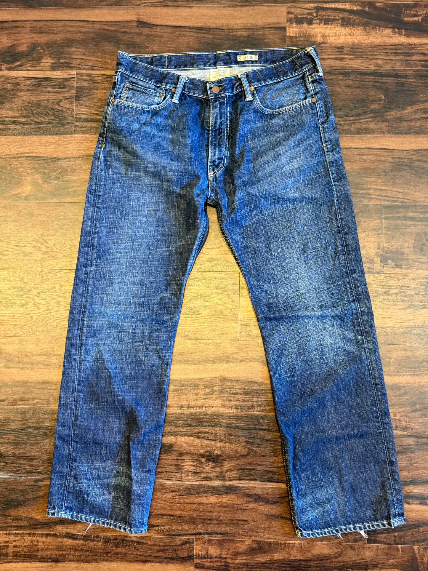 Vintage Polo Ralph Lauren Dark Wash Jeans- 34x30